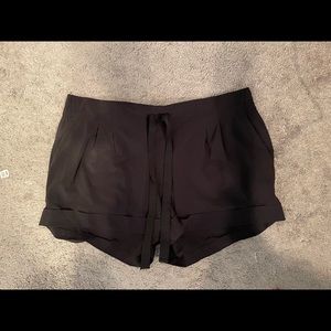 Black Lululemon Shorts Size 12